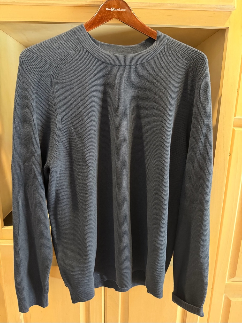 Banana Republic Navy Blue Crewneck Sweater XL